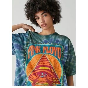 Pink Floyd tshirt dress